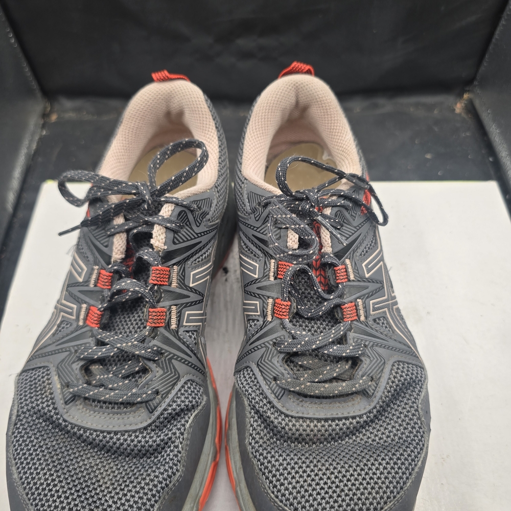Asics Black and Red‎ Athletic Shoes